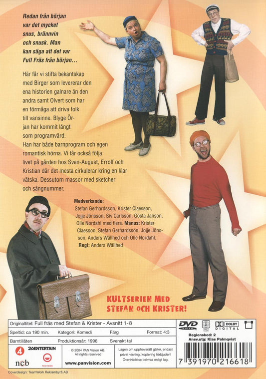 Full Fräs Hela Serien (1996) DVD