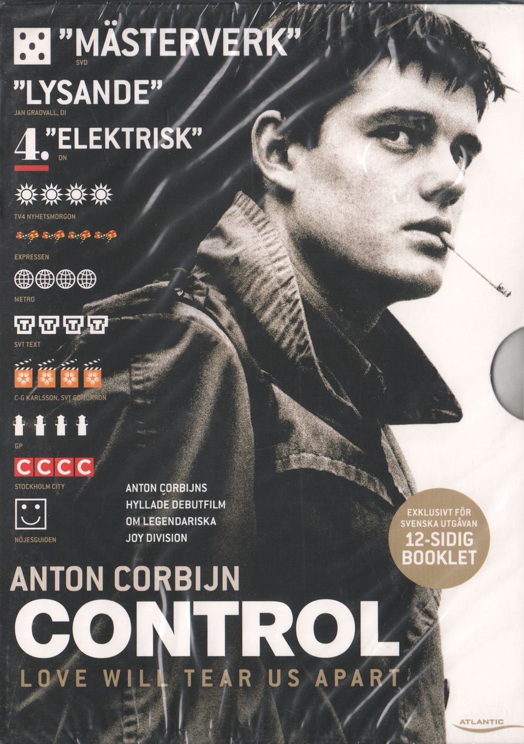 Control (2007) DVD