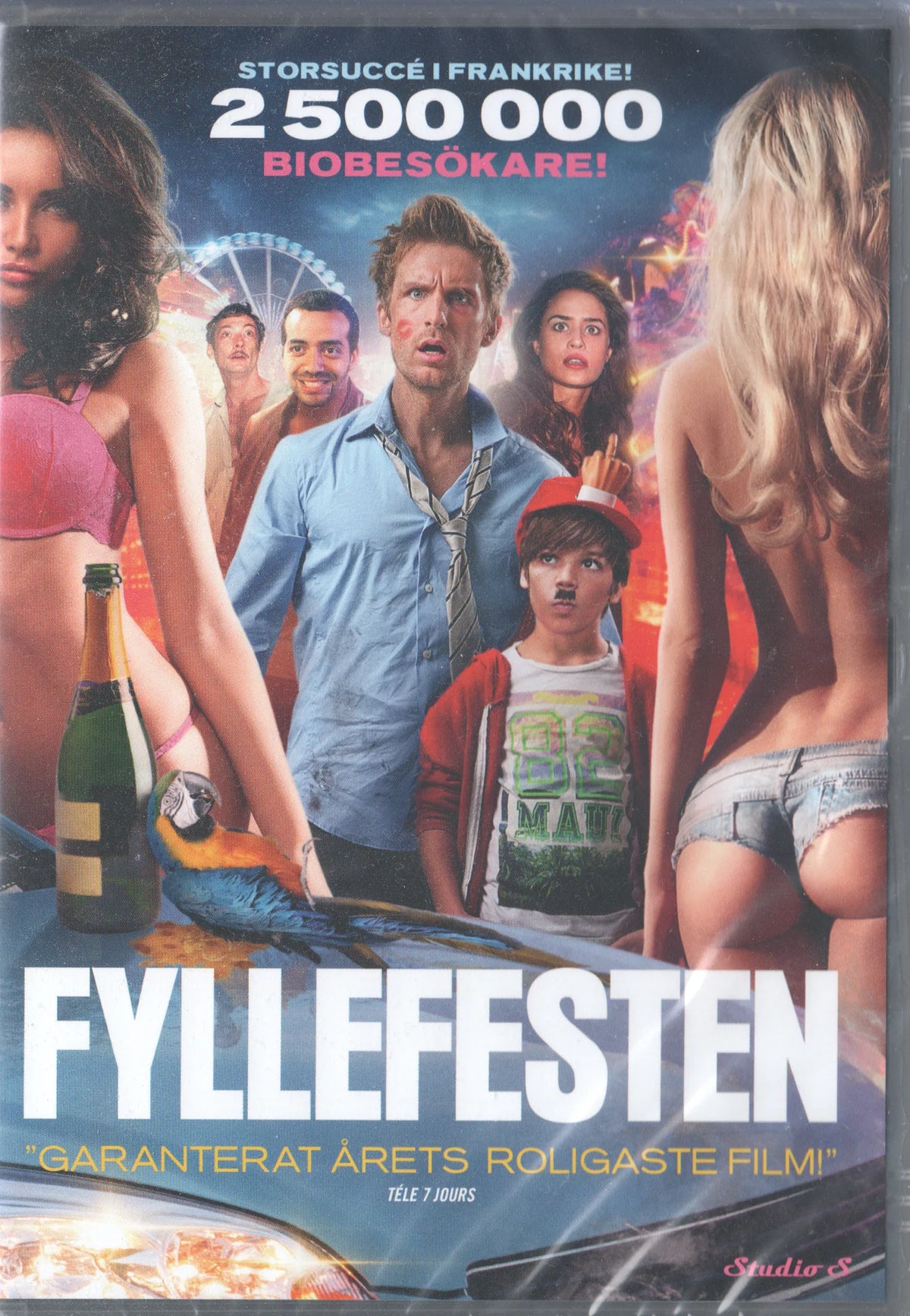 Babysitting (2014) DVD