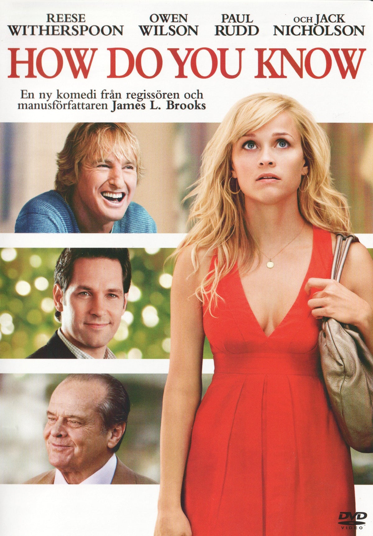 How Do You Know (2010) DVD