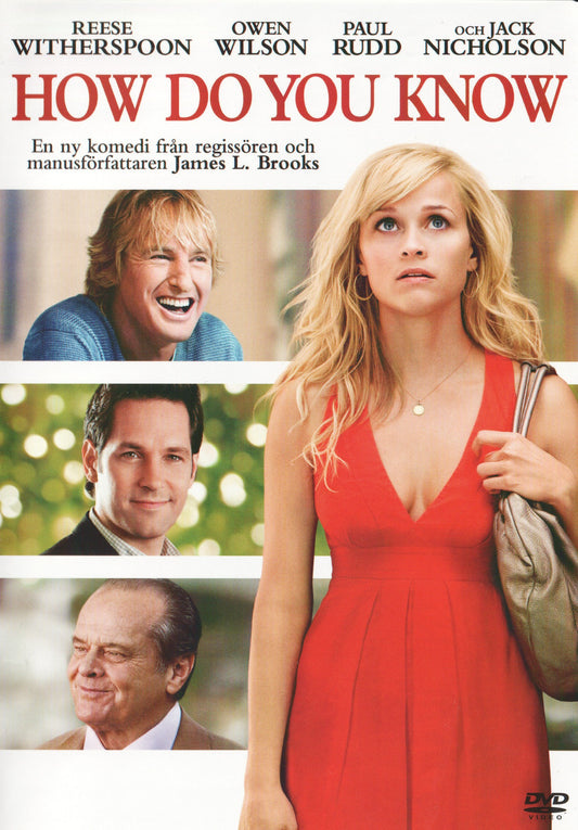How Do You Know (2010) DVD