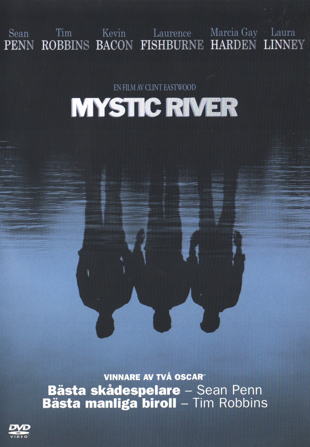 Mystic River (2003) DVD, Swedish Edition