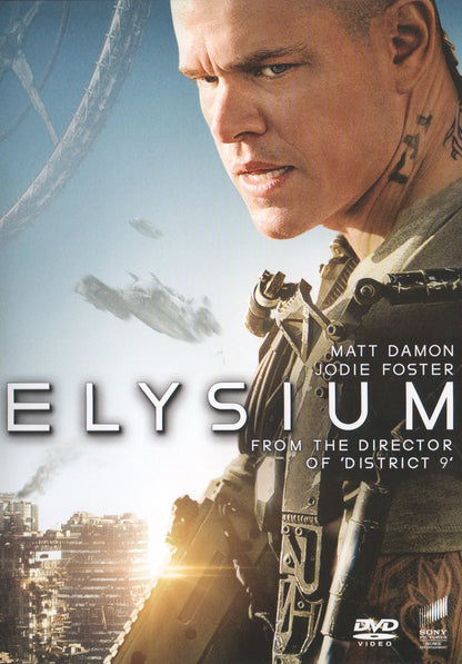 Elysium (2013) DVD