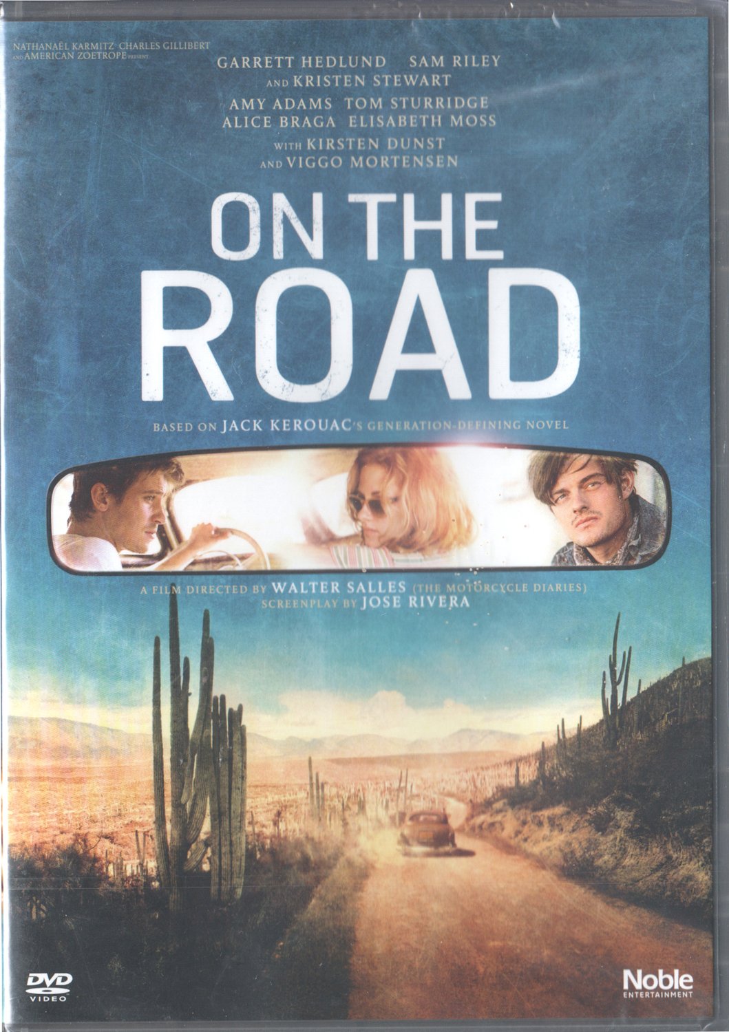 On the Road (2012) DVD