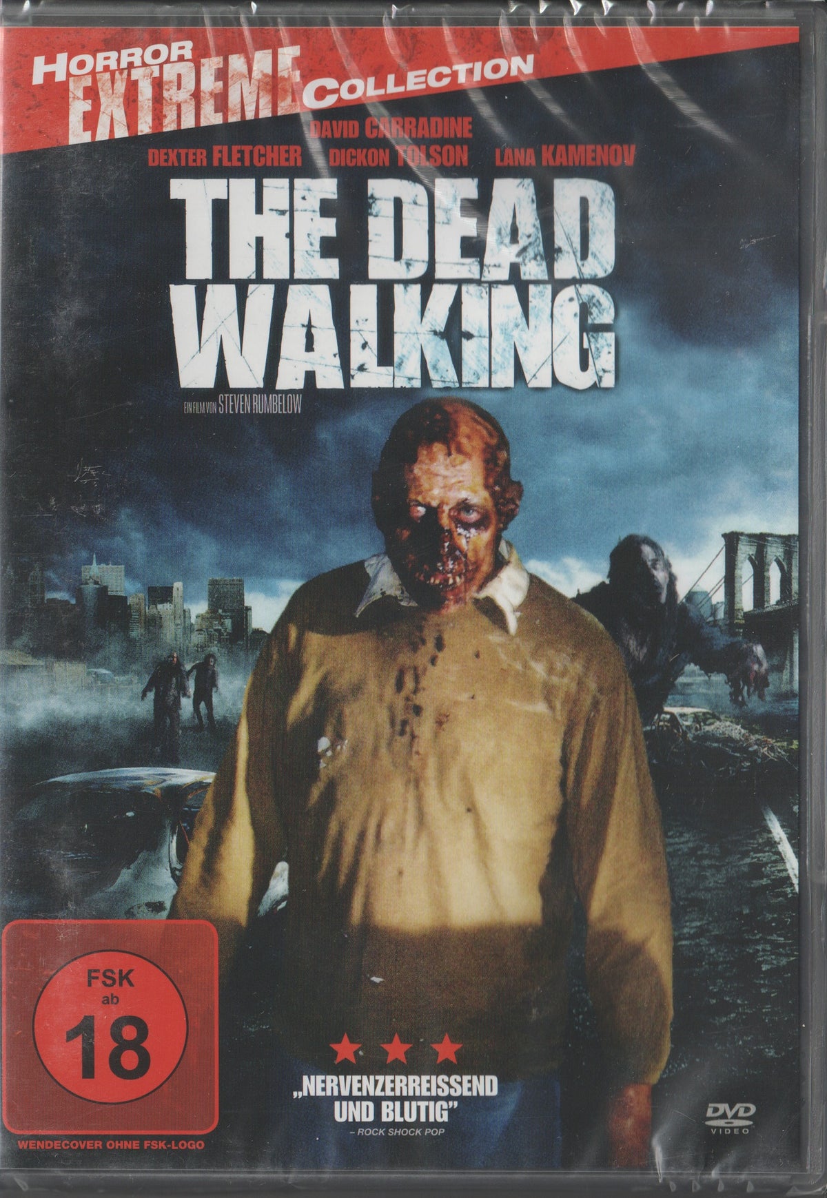 The Dead Walking (2009) DVD, Horror Extreme Collection
