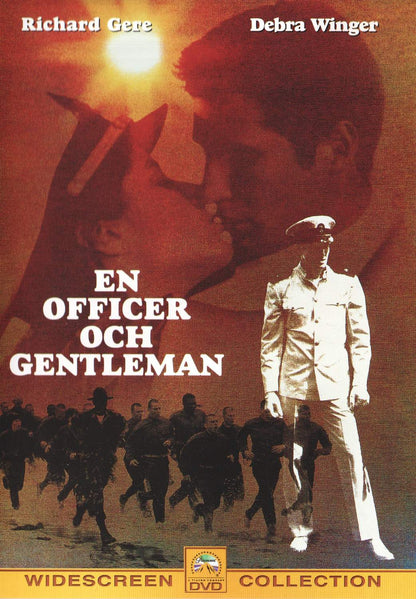 An Officer and a Gentleman (1982) DVD