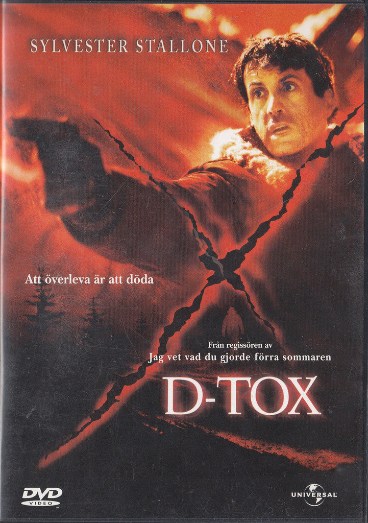 D-Tox (2002) DVD