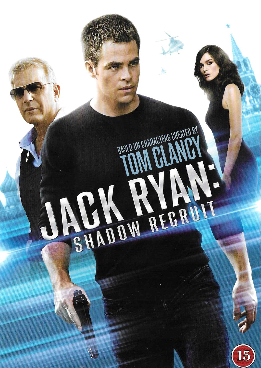 Jack Ryan Shadow Recruit (2014) DVD