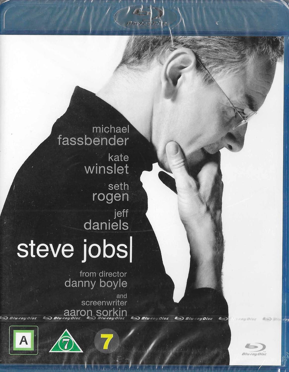 Steve Jobs (2015) Blu-ray