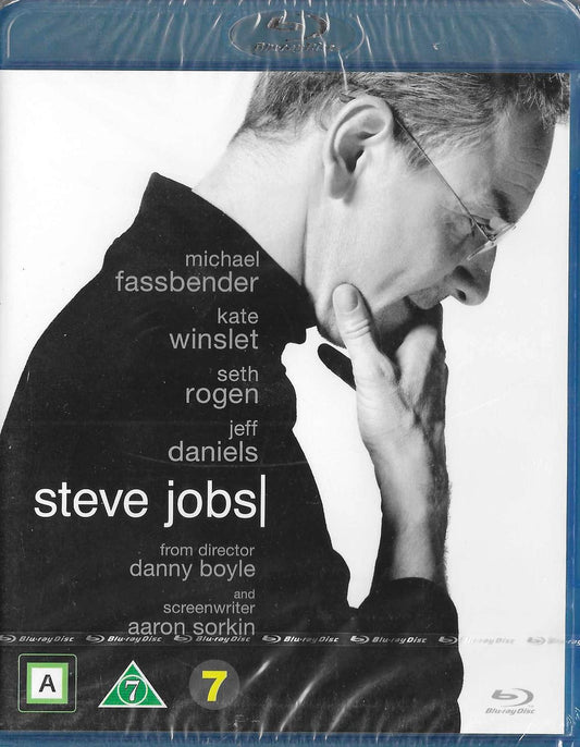 Steve Jobs (2015) Blu-ray