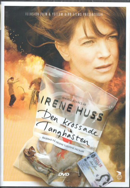 Irene Huss Den Krossade Tanghästen (2008) DVD