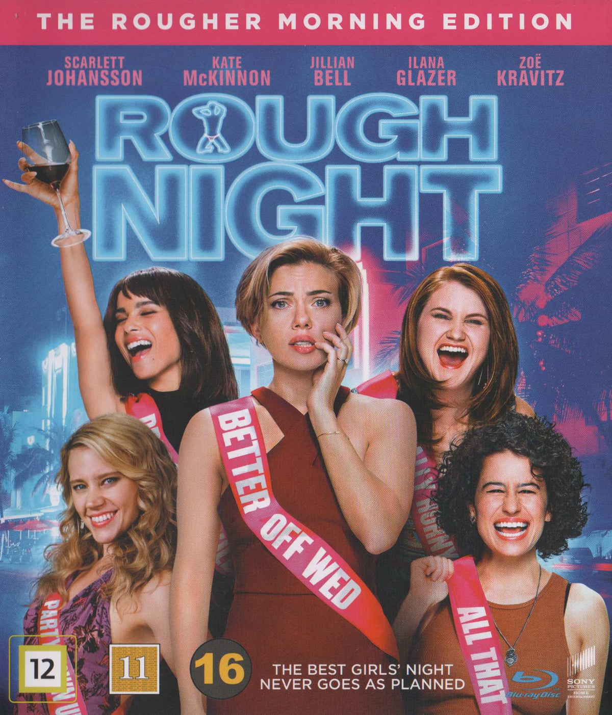 Rough Night (2017) Blu-ray