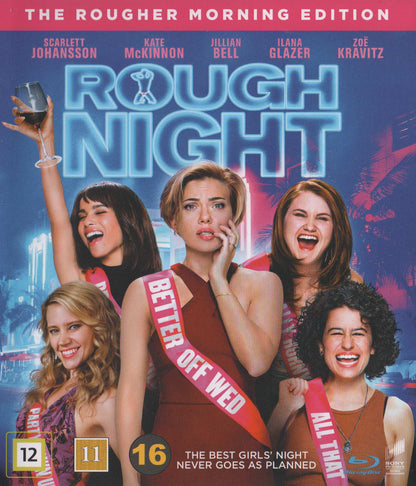 Rough Night (2017) Blu-ray