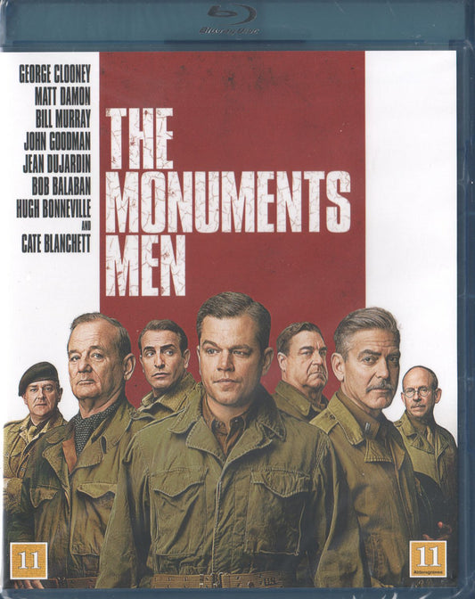 The Monuments Men (2014) Blu-ray