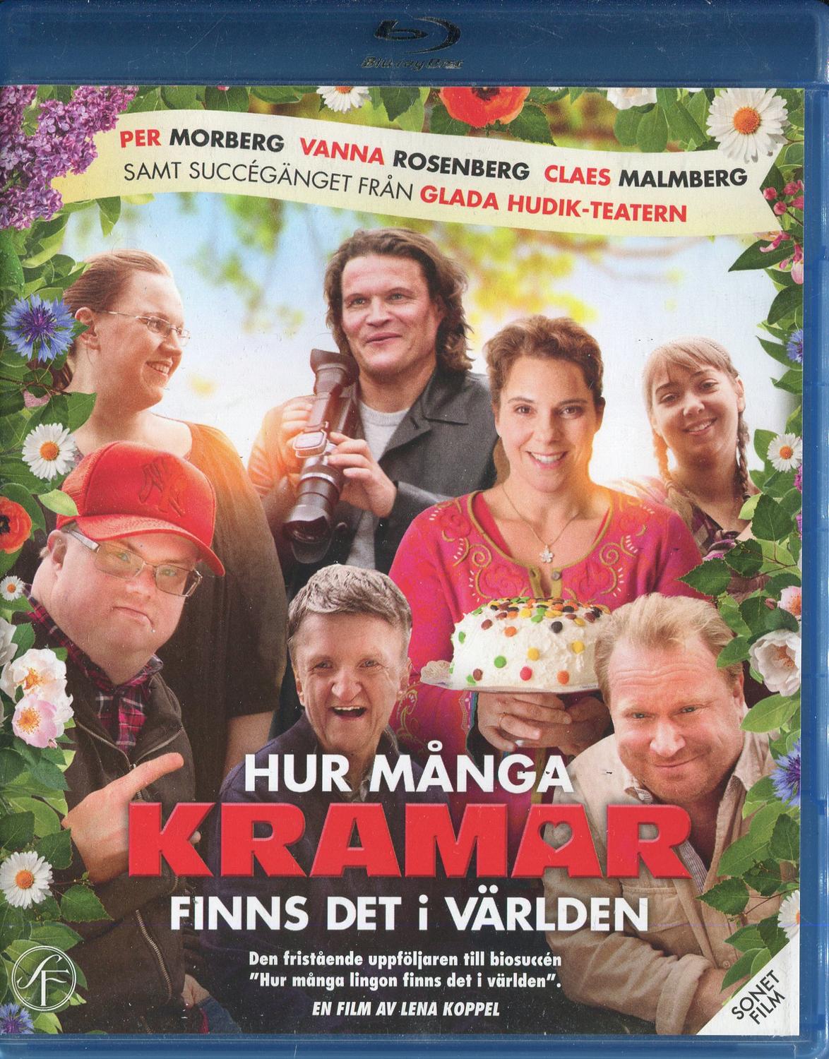 Hur Många Kramar Finns Det I Världen (2013) Blu-ray