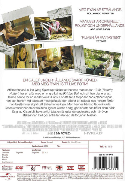 Serious Moonlight (2008) DVD