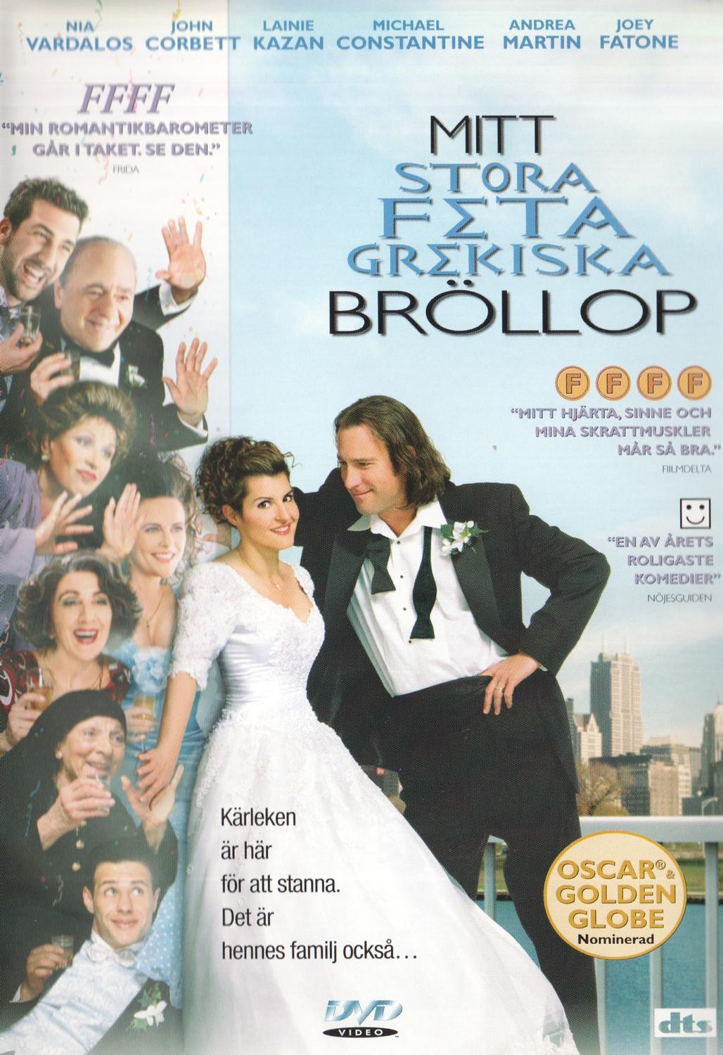 My Big Fat Greek Wedding (2002) DVD