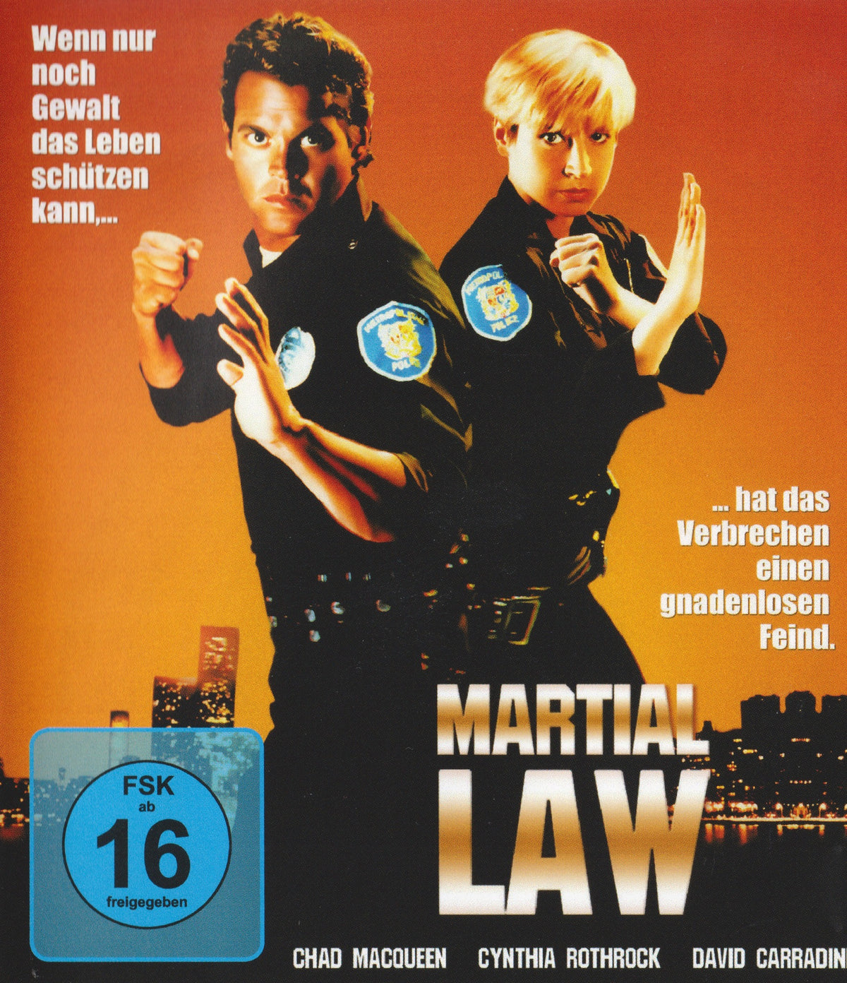 Martial Law (1990) Blu-ray