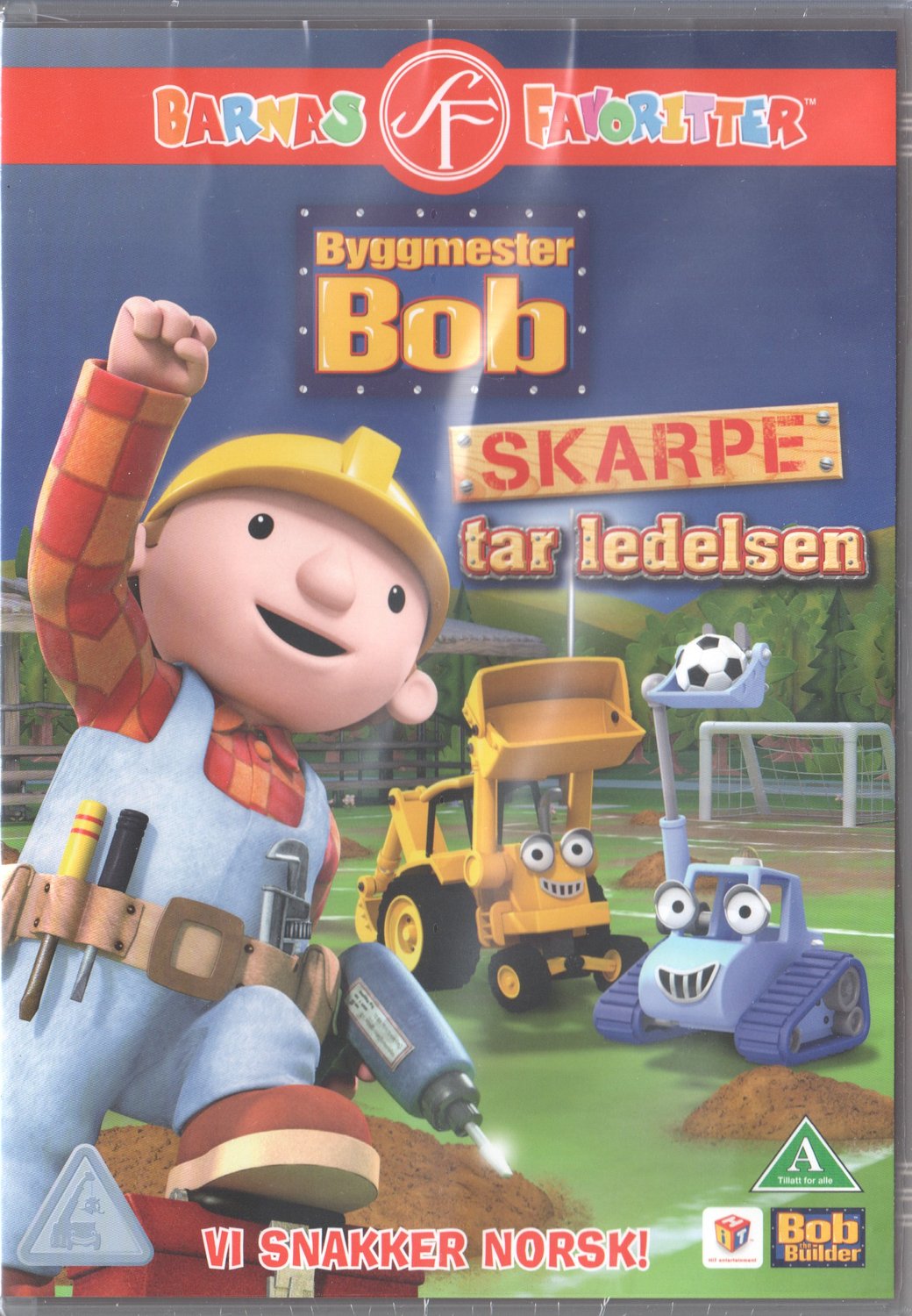 Bob the Builder Start from Scratch (2011) DVD, Norwegian Edition
