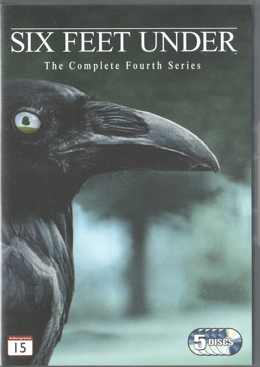 Six Feet Under The Complete Fourth Series (2001) DVD