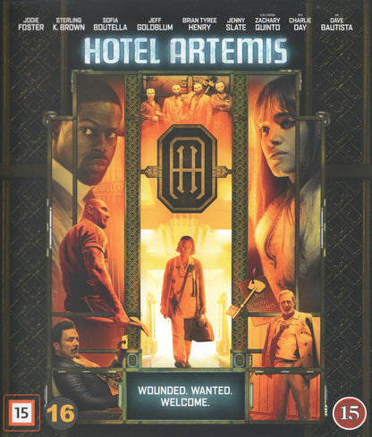 Hotel Artemis (2017) Blu-ray