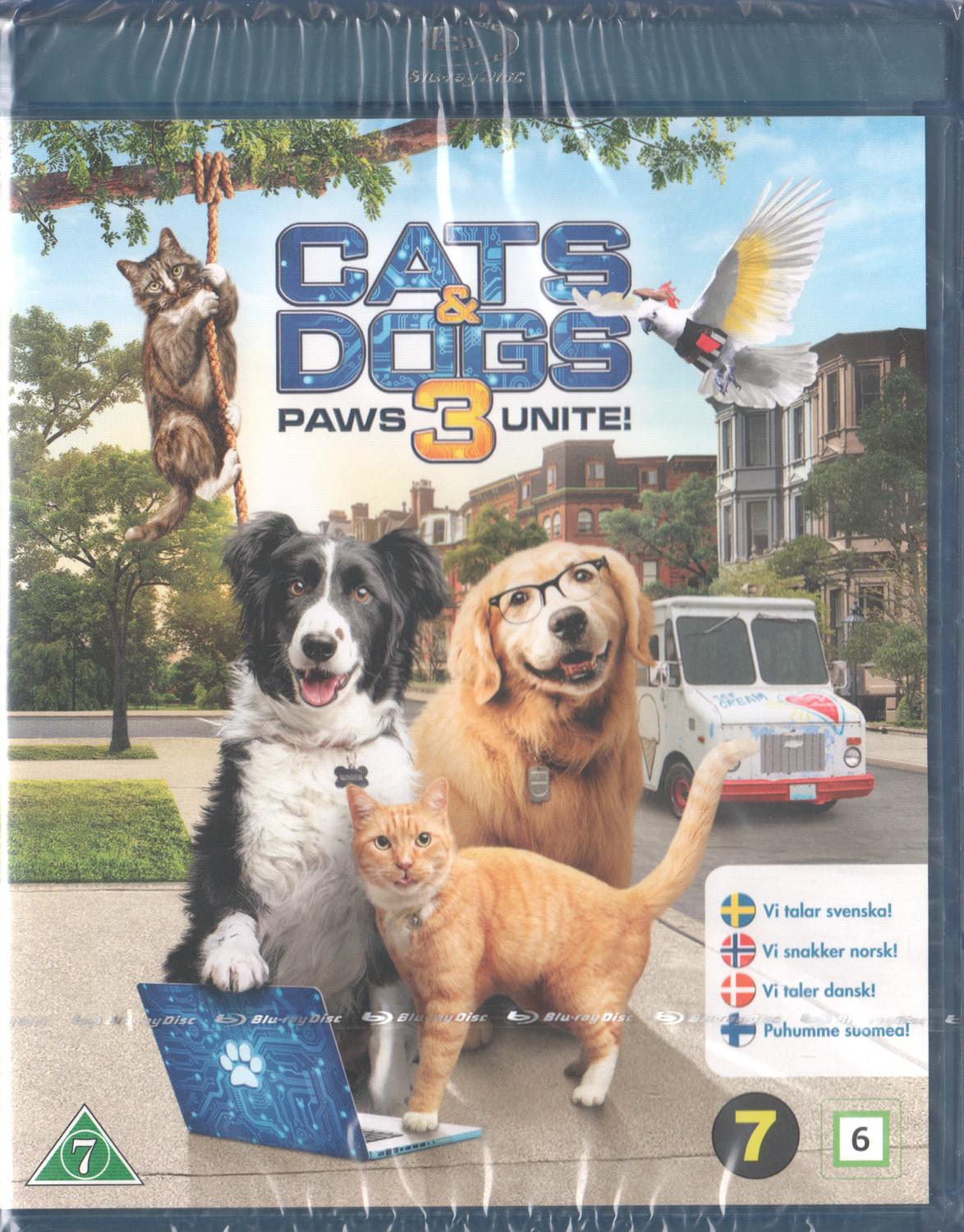 Cats & Dogs 3 Paws Unite (2020) Blu-ray