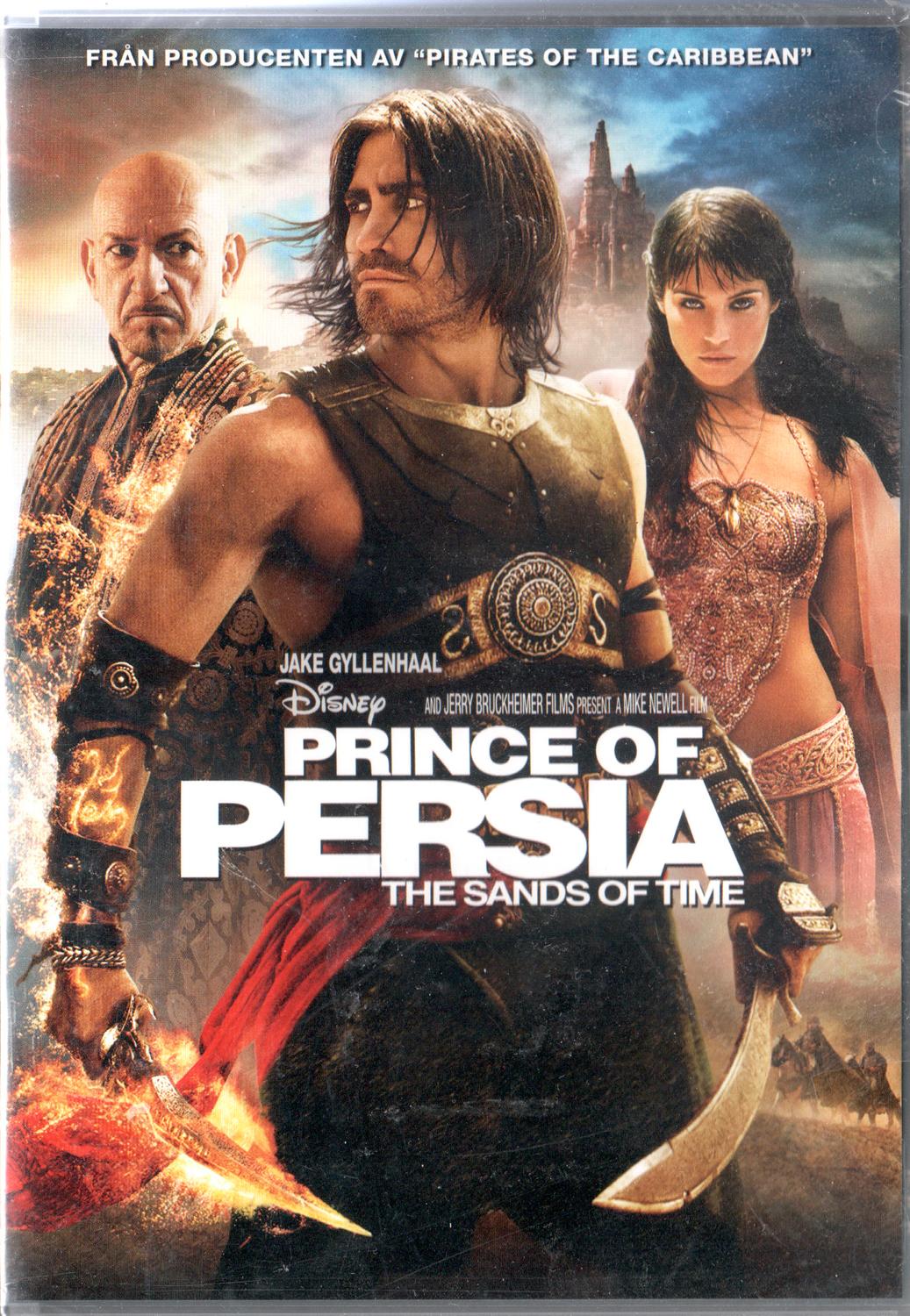 Prince of Persia The Sands of Time (2010) DVD