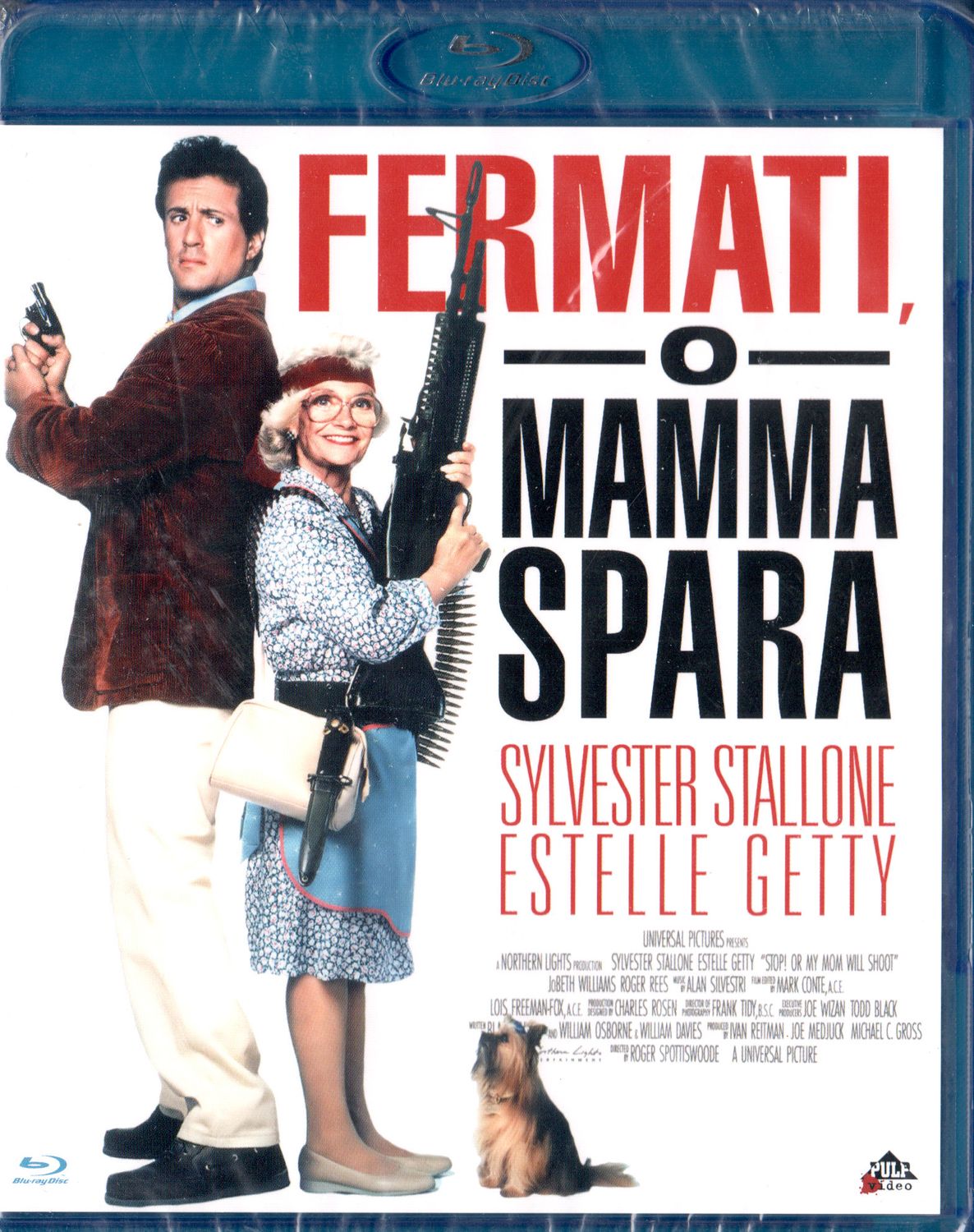 Stop! Or My Mom Will Shoot (1992) Blu-ray, Italian Edition