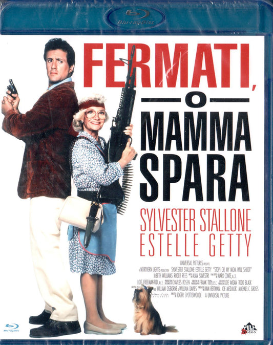 Stop! Or My Mom Will Shoot (1992) Blu-ray, Italian Edition