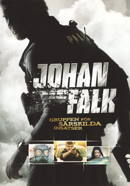 Johan Falk Gruppen För Särskilda Insatser (2009) DVD