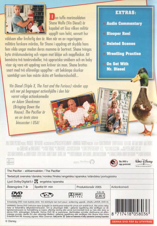 The Pacifier (2005) DVD
