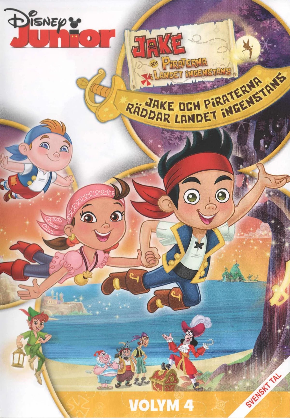 Jake's Neverland Rescue (2013) DVD