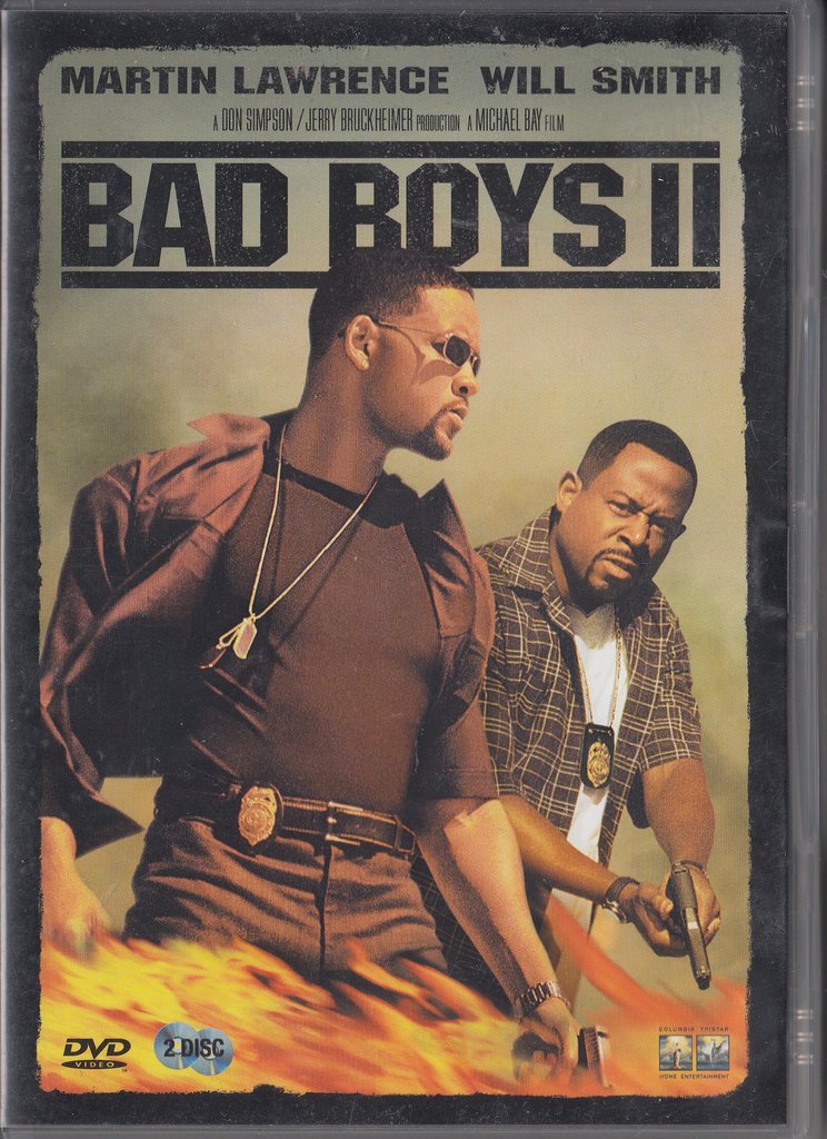 Bad Boys 2 (2003) DVD