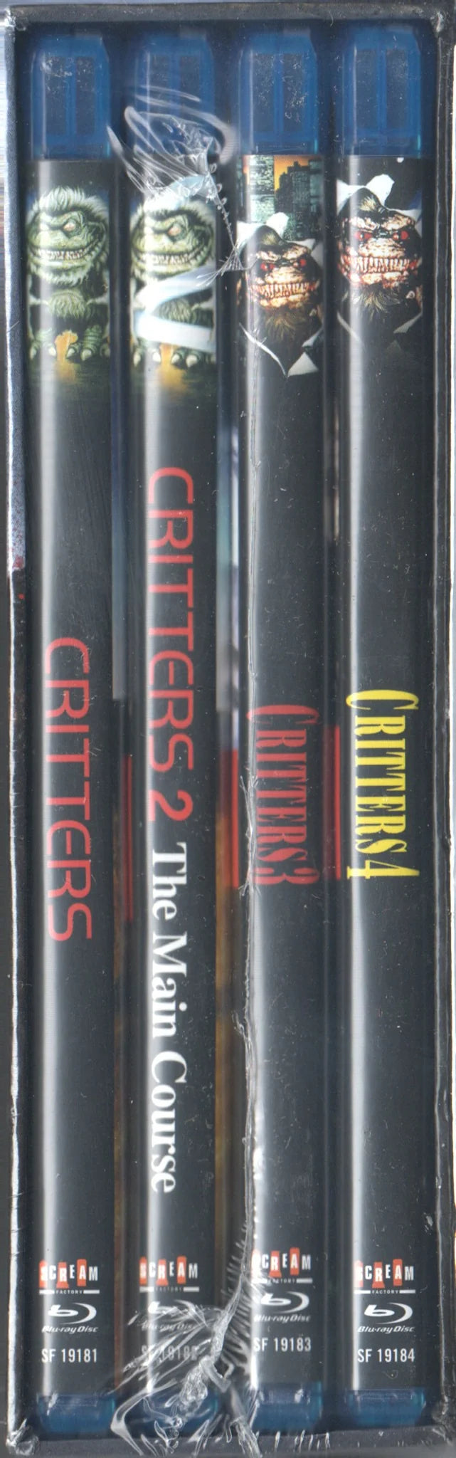 The Critters Collection Blu-ray