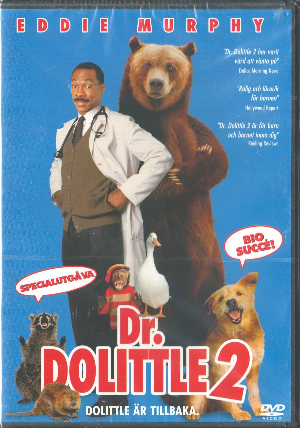 Dr. Dolittle 2 (2001) DVD