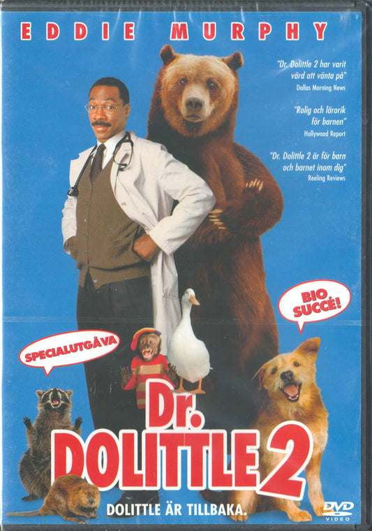 Dr. Dolittle 2 (2001) DVD