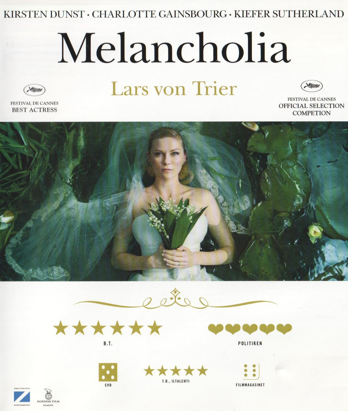 Melancholia (2011) Blu-ray