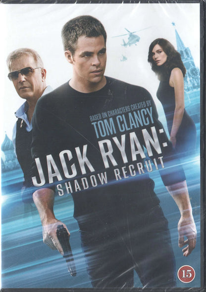 Jack Ryan Shadow Recruit (2014) DVD