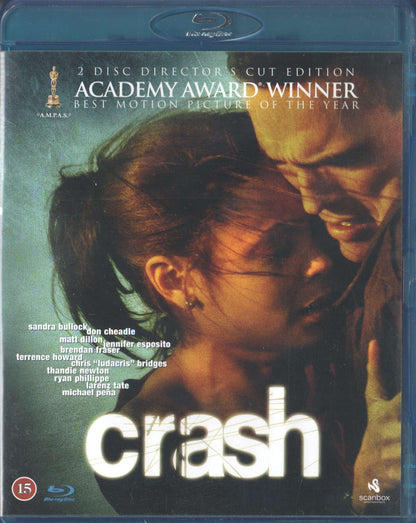 Crash (2005) Blu-ray, Director's Cut, Danish Edition