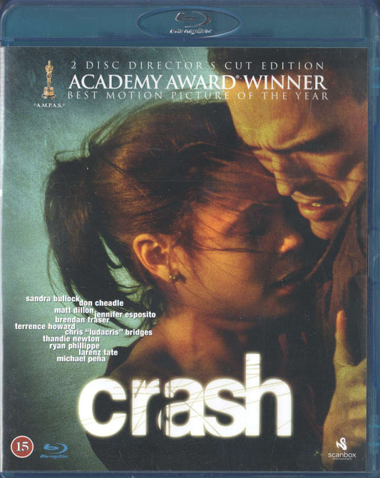 Crash (2005) Blu-ray, Director's Cut, Danish Edition