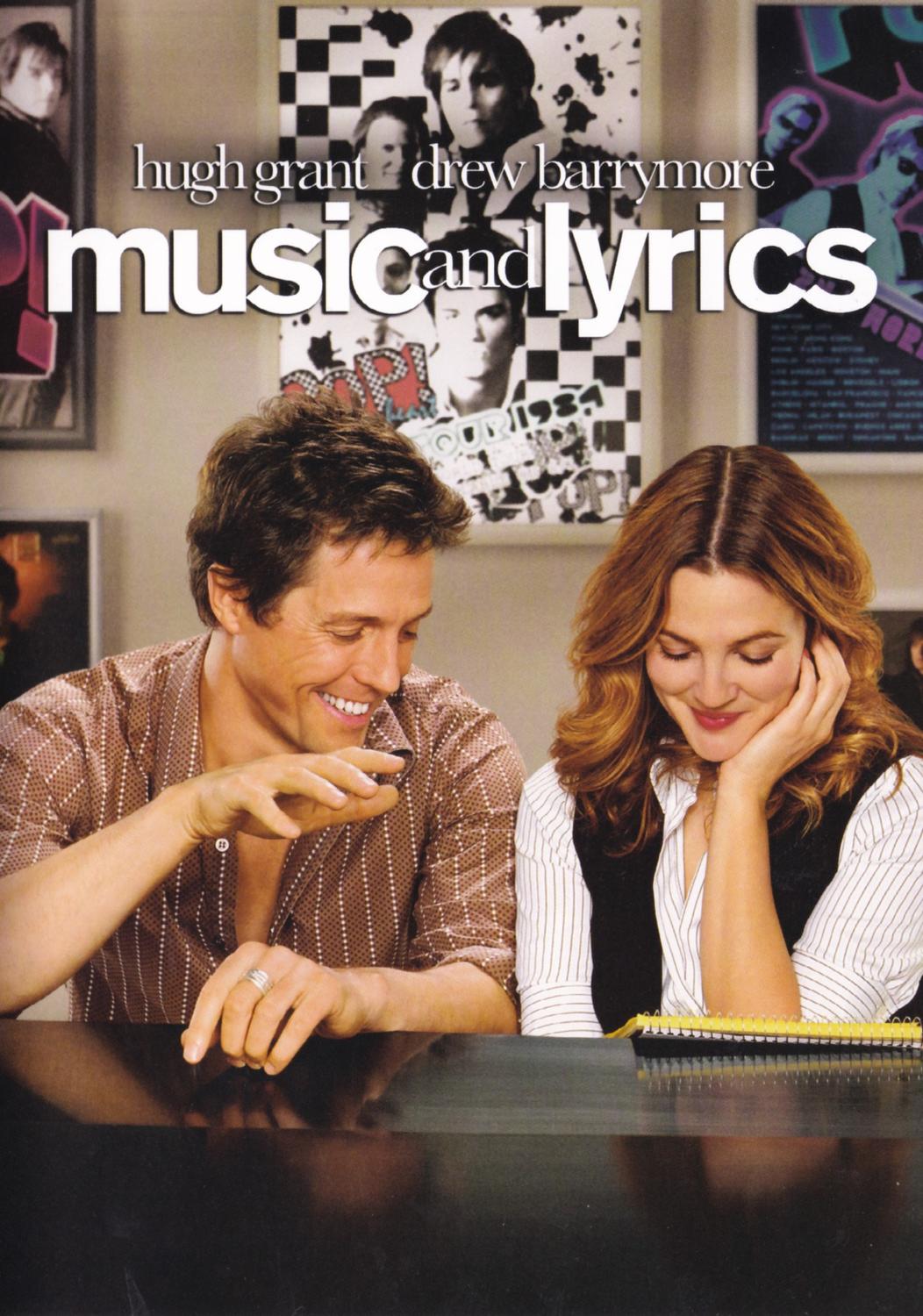 Music and Lyrics (2007) DVD