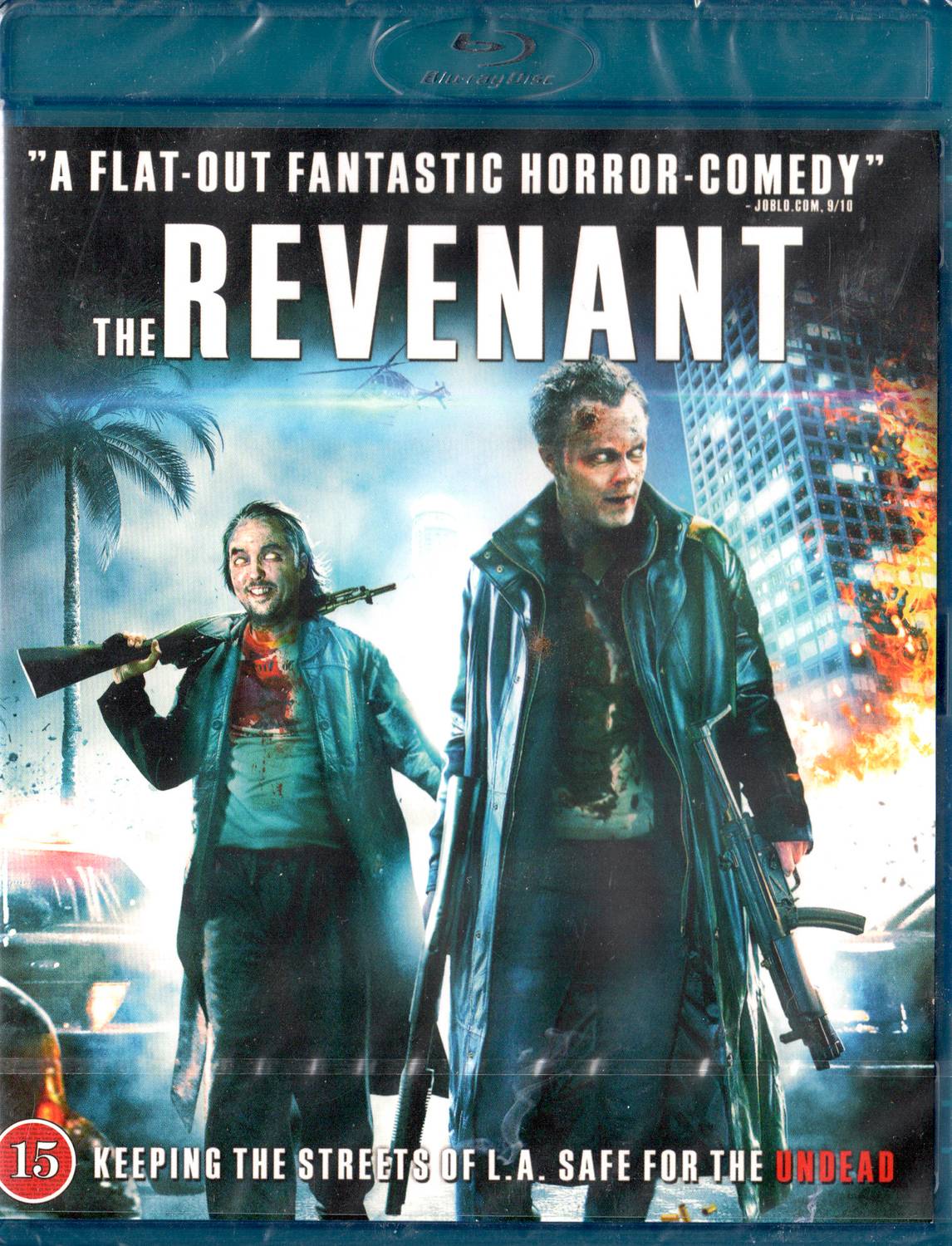 The Revenant (2011) Blu-ray