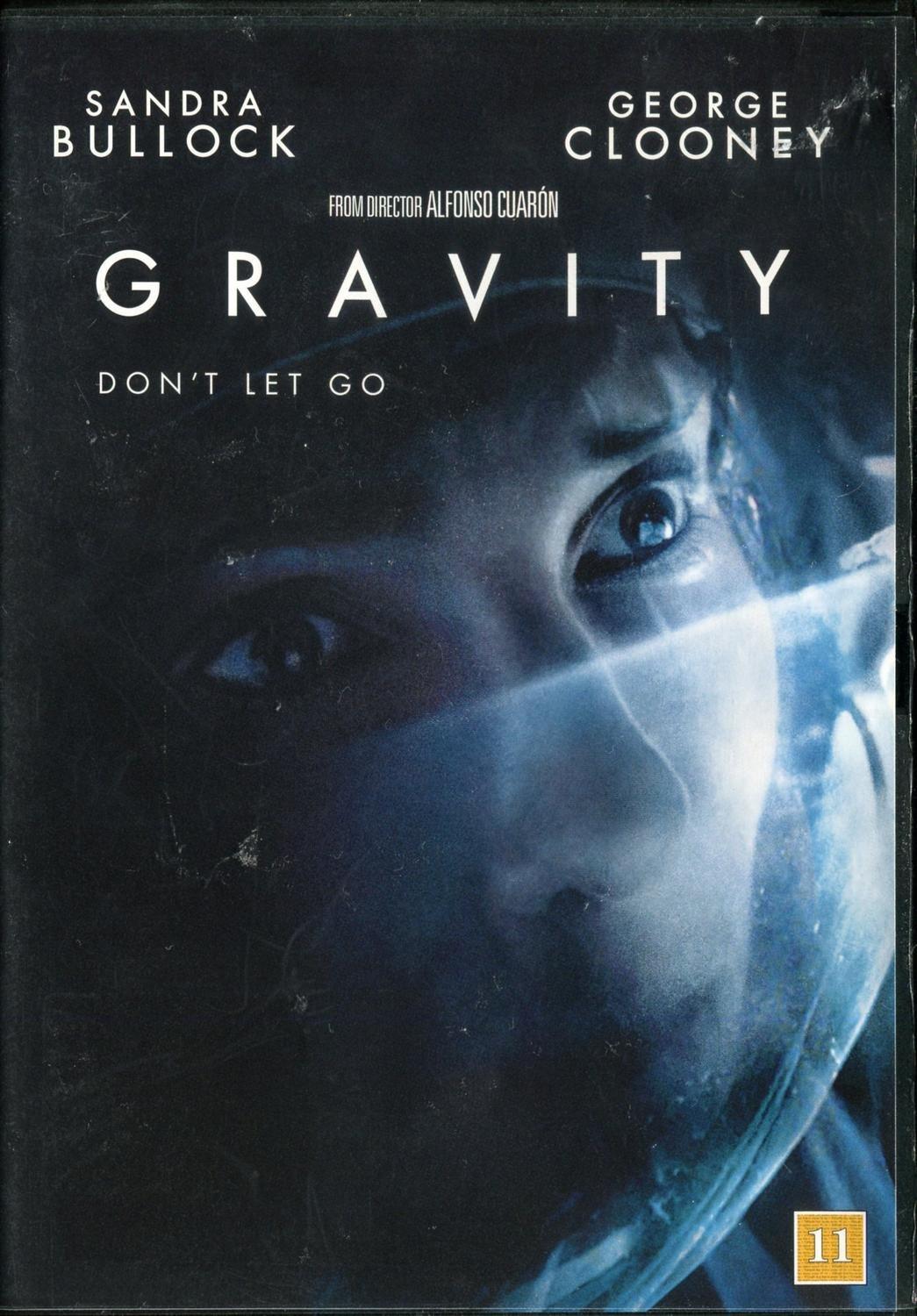 Gravity (2013) DVD