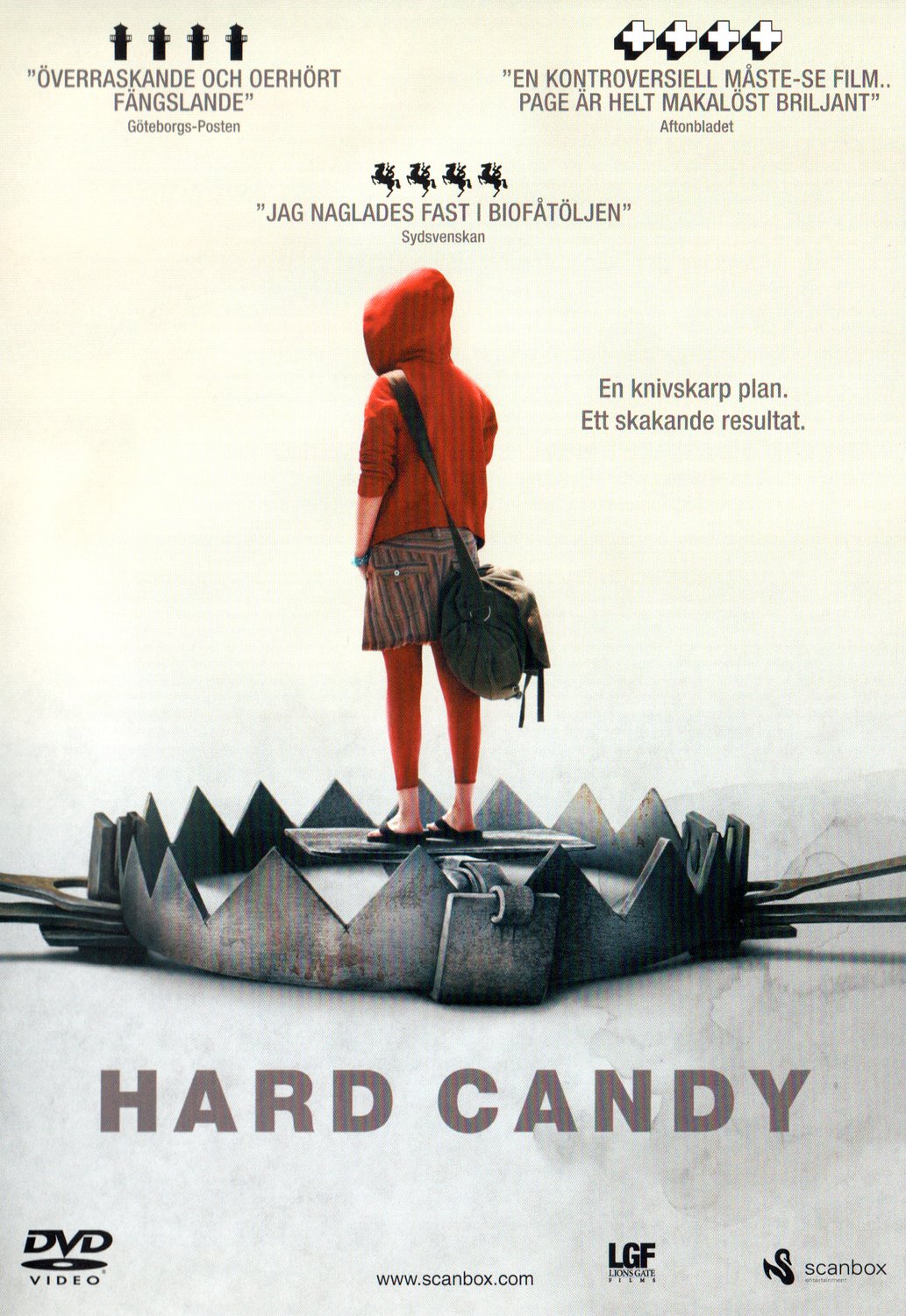 Hard Candy (2005) DVD