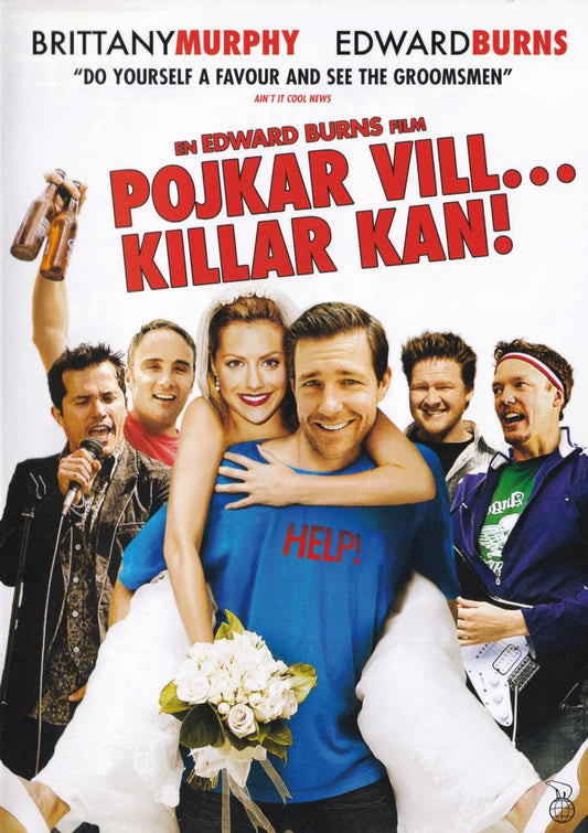 The Groomsmen (2006) DVD