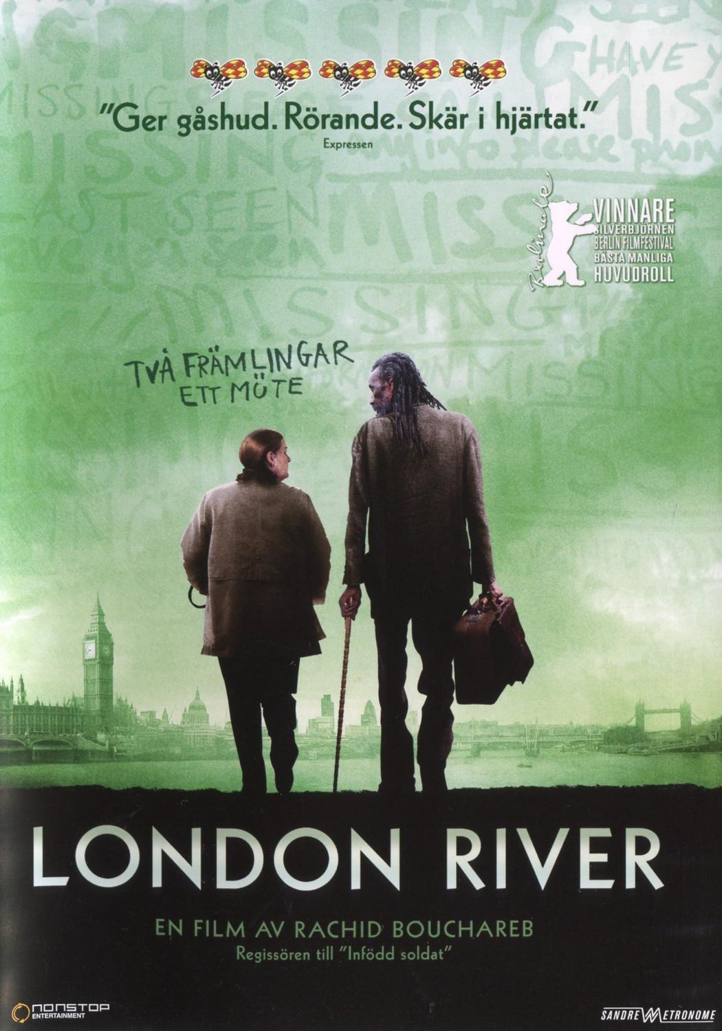 London River (2009) DVD