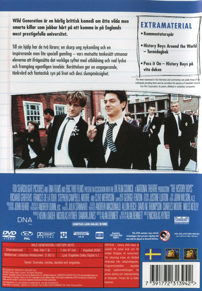 Wild Generation (2005) DVD