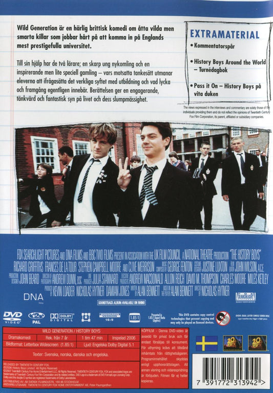 Wild Generation (2005) DVD