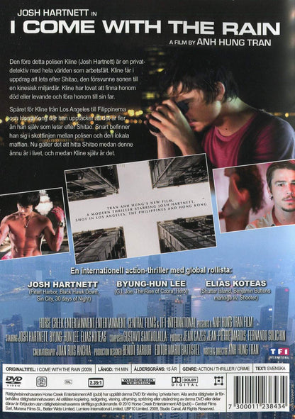I Come with the Rain (2009) DVD