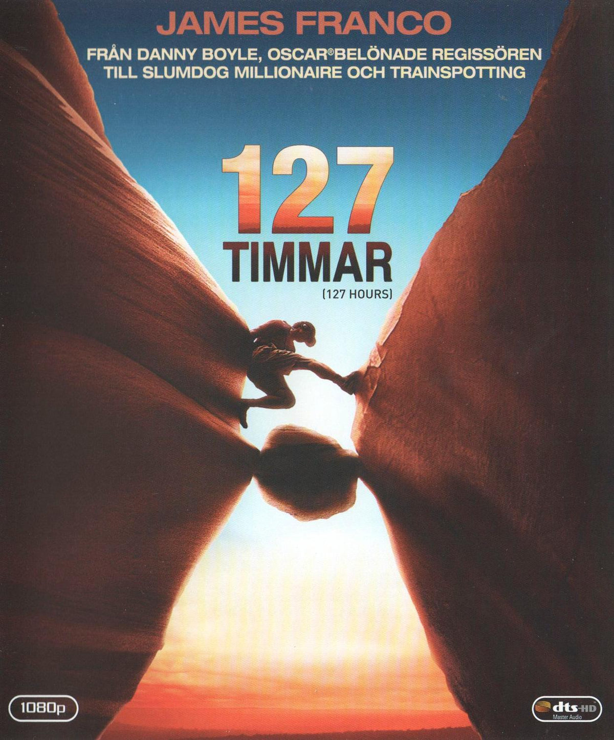 127 Hours (2010) Blu-ray